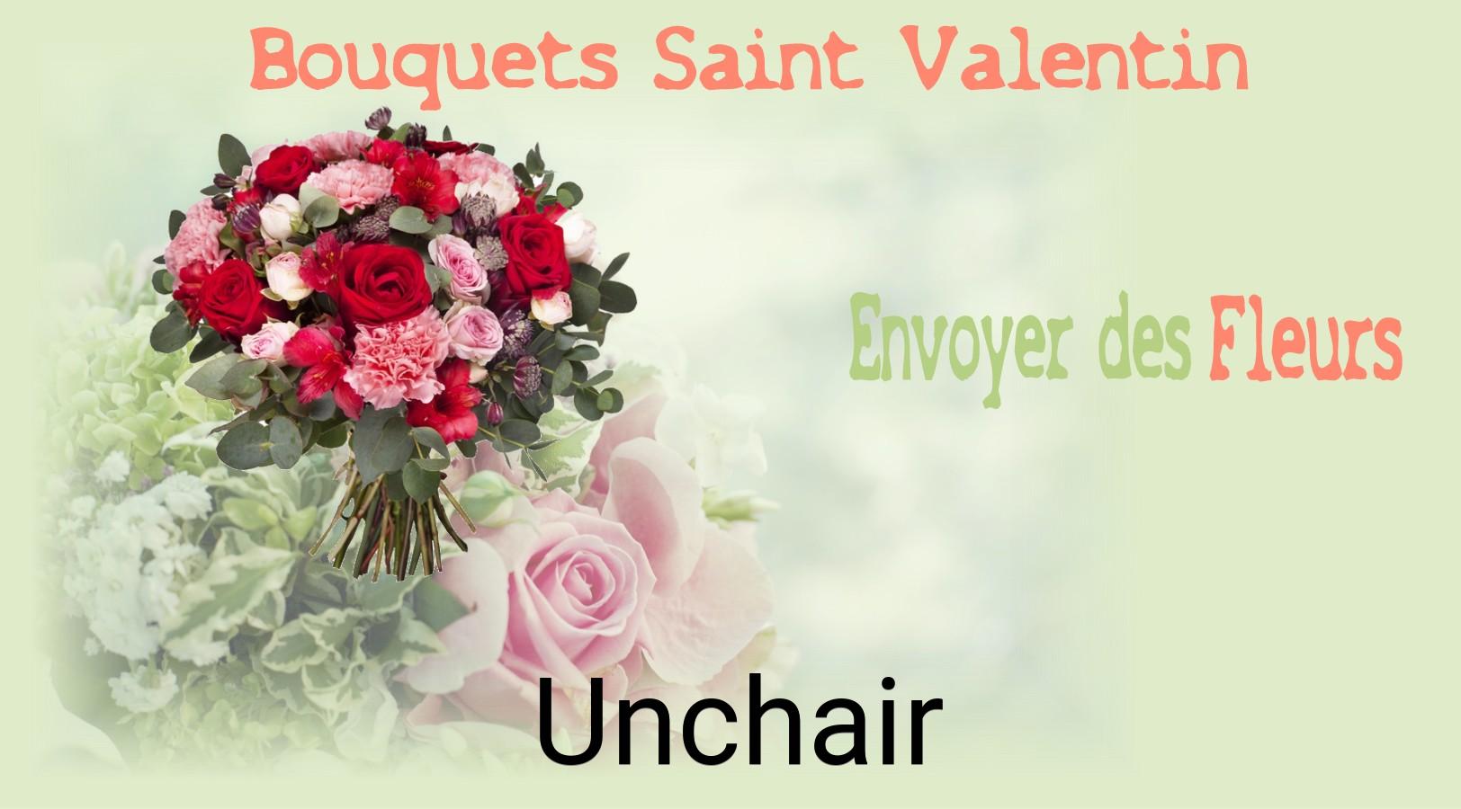 Roses de Saint-Valentin livrées à Unchair