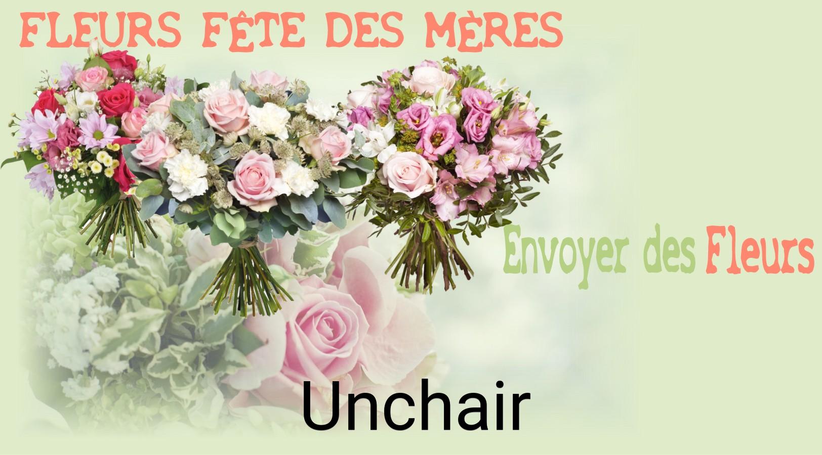 Bouquet de Fête des Mères livré à Unchair