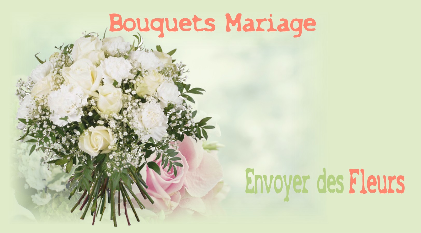 Bouquet de mariage à faire livrer à Unchair